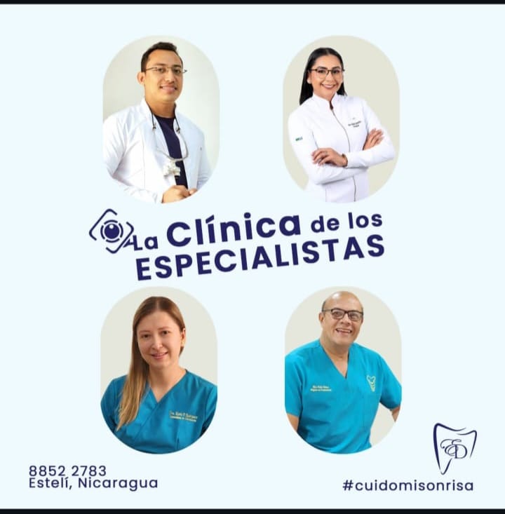 Equipo de la clínica